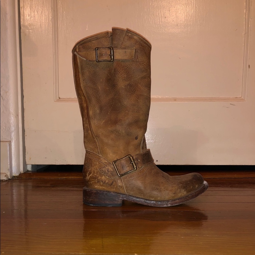 Free bird Moto Boot